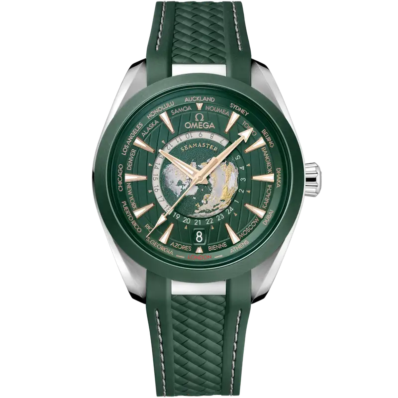 Omega Seamaster Aqua Terra Green Dial Men 43MM
