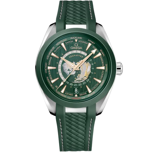 Omega Seamaster Aqua Terra Green Dial Men 43MM