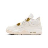 Air Jordan 4 Retro Metallic Gold