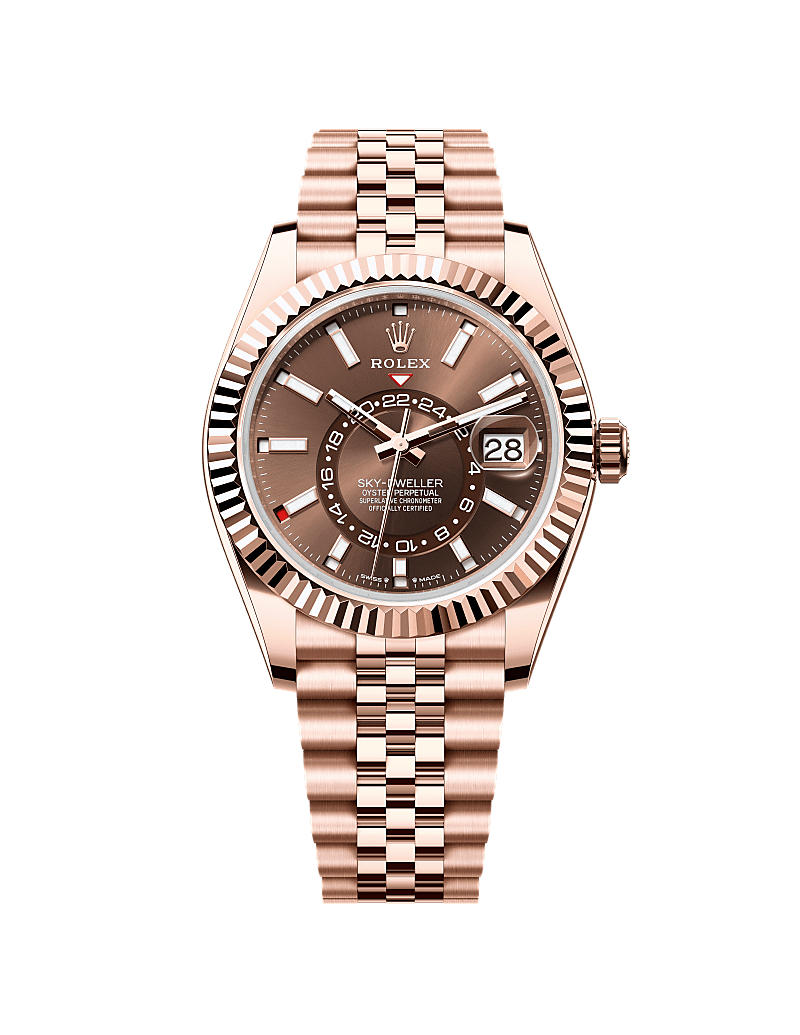 Rolex Oyster perpetual Sky dweller (With Og Box)