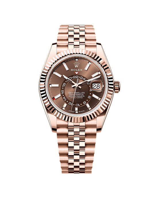 Rolex Oyster perpetual Sky dweller (With Og Box)