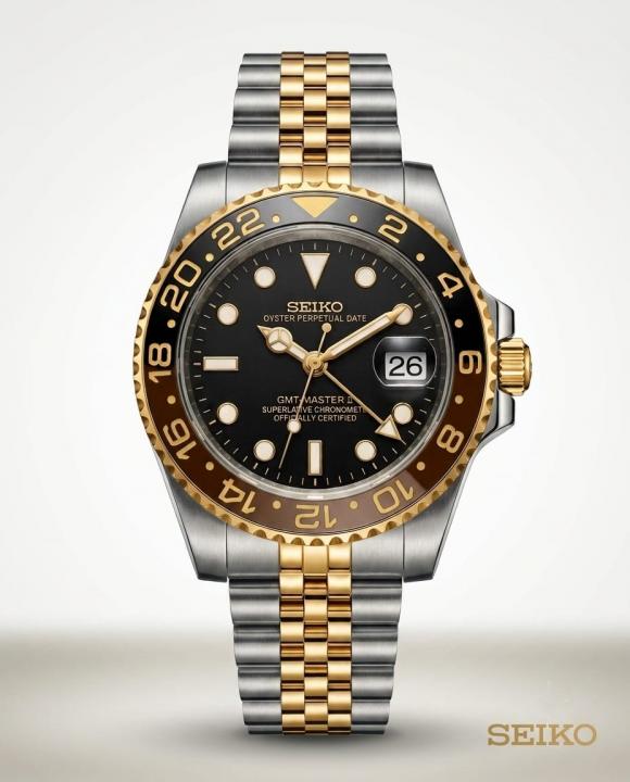 Seiko Oyster Perpetual Gmt Master
