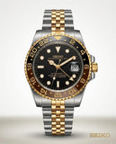 Seiko Oyster Perpetual Gmt Master