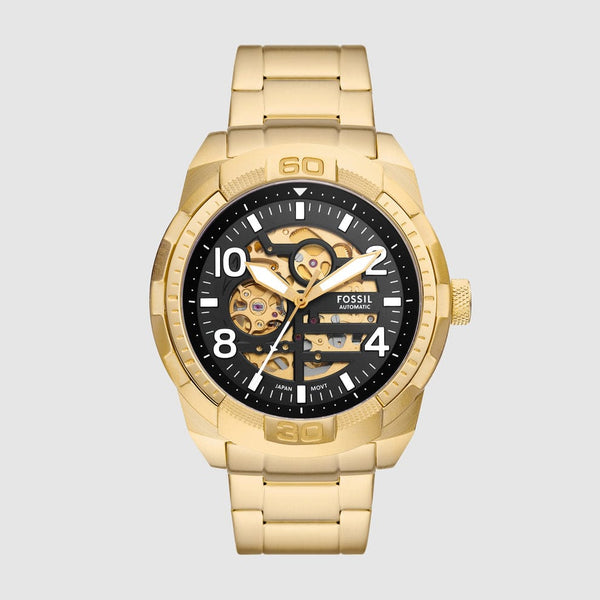 Fossil Bronson Me3218 Gold