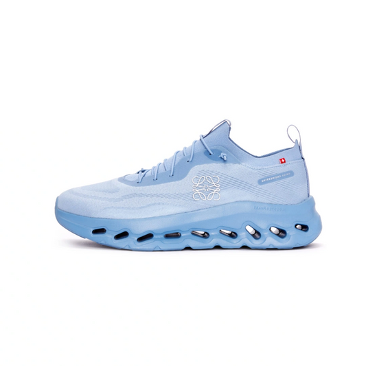 On Cloudtilt X Loewe Stretch  Forever Blue
