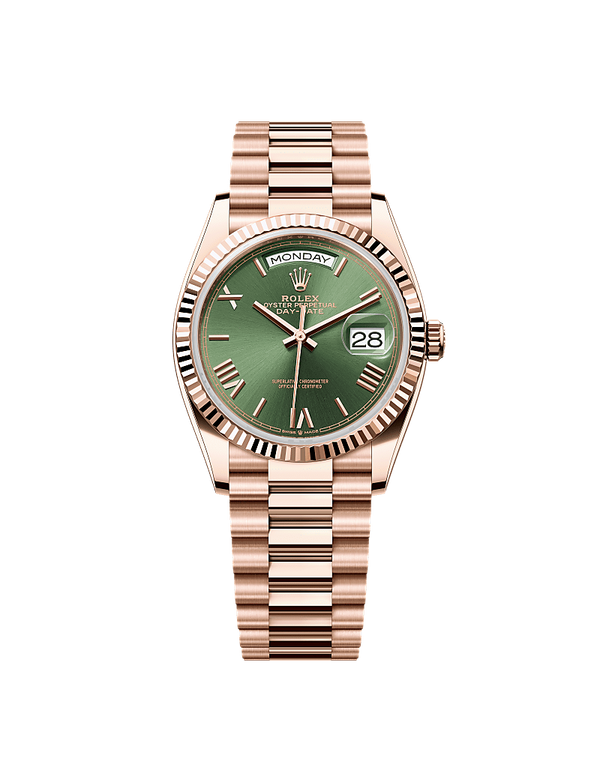 Rolex Day-Date Quartz (With Og Box)