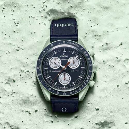 Omega Swatch Mission to the Earth