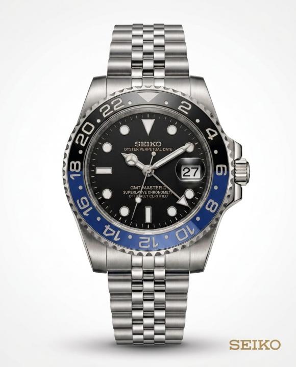 Seiko Oyster Perpetual Gmt Master