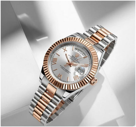Rolex DayDate - Classic Fluted Bezel Watch