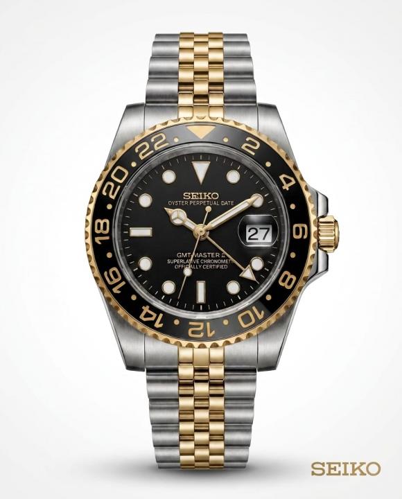 Seiko Oyster Perpetual Gmt Master