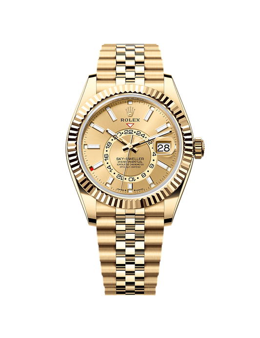 Rolex Oyster perpetual Sky dweller (With Og Box)