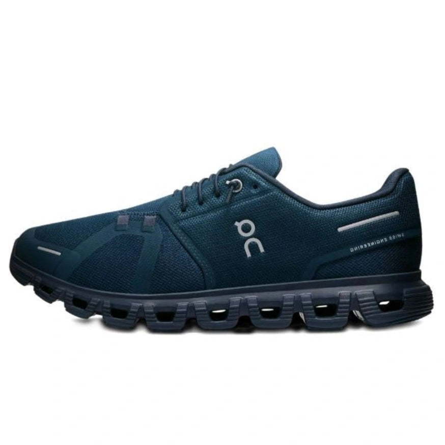 On Cloud 6 "Midnight/Ink" sneakers