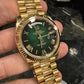 Rolex Day-Date Gold Green Dial – MS Dhoni Edition