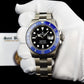 Rolex Submariner Silver Blue Metal Watch