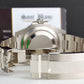 Rolex Submariner Silver Blue Metal Watch